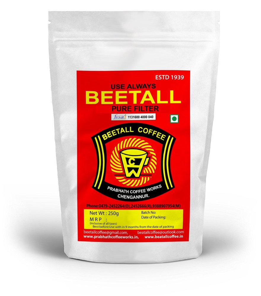 Beatall Coffee Pure Filter Coffee Powder - 250 gm