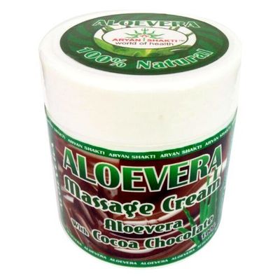ARYAN SHAKTI Organic Aloevera Cocoa Chocolate Massage Cream 100 gm