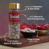Panjon Swad Shahi Anardana Goli Mukhwas Pachak (100% Digestive Anar Mouth Freshener) 3 Bottles, 390g view 3