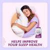 HealthyHey Nutrition Magnesium Glycinate High Absorption for Sleep, Cramps, & Nerves Health - 90 Vegetable Capsules view 3