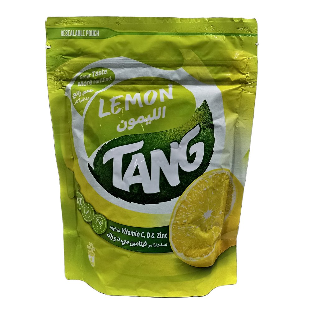 Tang Lemon Flavor Instant Drink Stay Fresh Pack - 500g