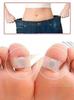 2 Pair Foot Ring Massage Toe Silicone Magnetic Keep Fit Slimming Health Tool view 1