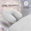 4, White: London Linens Pack Of 4, Premium Extra Thick Flannel Massage Table Face Rest Cover Cozies, Includes 4Pcs (White) view 3