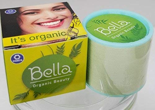8 Spool Bella Organic Eyebrow Cotton Threading Threads Antiseptic Facial Hair Remover