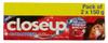 Closeup Red Hot Gel Toothpaste - Ever Fresh,Fresh Breath, 300g Combo Pack view 1