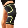 2PCS/Pair (Black) Fitness Knee Support Braces Elastic Nylon Sport Compression Knee Pad Sleeve 35-41cm view 2