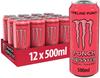 Monster Pipeline Punch Carbonated Energy Drink With A Refreshing Punch Flavor, Orange And Guava 500ml (Pack Of 12) view 1