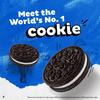 Cadbury Oreo Vanilla Flavour Cream Sandwich Biscuit Family Pack, 255.75 g view 4