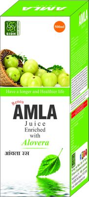 SIDH AYURVEDA AMLA JUICE 500 ML
