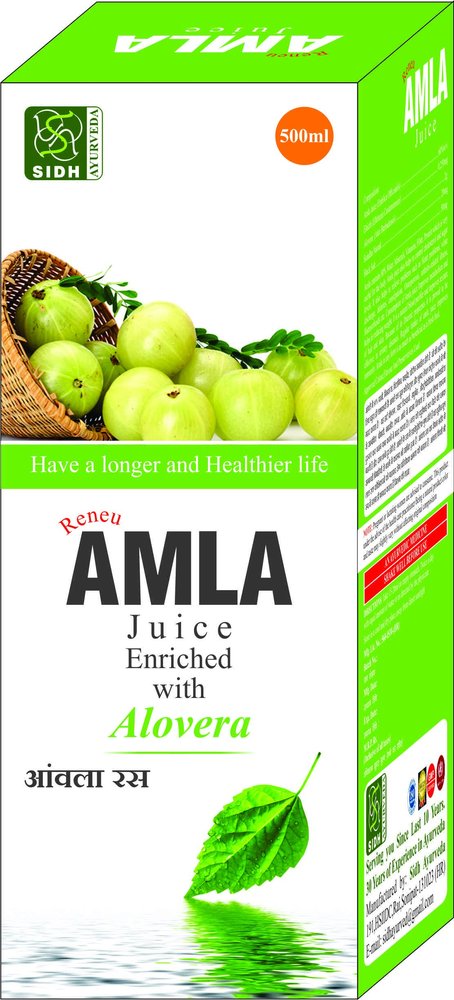 SIDH AYURVEDA AMLA JUICE 500 ML