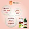 Krishna's Amla Juice - 1000 ml | Fresh cold pressed Amla Juice | Helps Boosts Skin and Hair Health | Helps Detox | Rich in Vitamin C | Natural Immunity Booster view 2