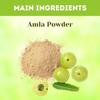 Herbal Hills Amla Powder, (1 Kg Pack) | Supports Skin Glow, Hair Strength & Immunity Boost | Amla Churna For Natural Beauty & Wellness with Indian Gooseberry Fruit Pack of 2 view 3