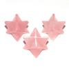 Nature's Crest Rose Quartz 8 Point Merkaba Star 1 Pc Natural for Metaphysical Energy Healing Meditation Chakra Reiki Tool Sacred Geometry Tetrahedron Crystal Gemstone Altar Decor Spiritual Gifts view 2