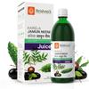 Krishna's Karela Jamun Mix Juice - 1000 ml | Fresh Karela & Jamun Seed | Ayurevedic Formulation to maintain Sugar Level | Enriched with Vitamin C - Vitamin A| Sugar free Juice with No Added Color or Flavour view 1