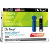 Dr Trust USA Gold Standard Blood Glucose Test Strips Plus Lancets - 50 Strips (Black) view 1