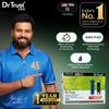 Dr Trust USA Gold Standard Blood Glucose Test Strips Plus Lancets - 50 Strips (Black) view 2
