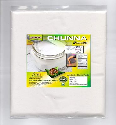 Pmw - Grade A Quality - Chuna Powder - Lime Stone Powder - Sunnam - Pan - 1 Kilo