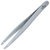 Camila Solingen CS26 4" Professional Surgical Grade Stainless Steel Precision Tip Eyebrow Tweezers for Facial Hair Shaping & Removal. Beauty Tool for Men/Women. Made in Solingen Germany (Straight) view 1