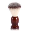 Professional Male Beard Shaving Brush Facial Cleaning Nylon Hair & Wood Handle Barber Tool view 1