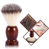 Professional Male Beard Shaving Brush Facial Cleaning Nylon Hair & Wood Handle Barber Tool view 4