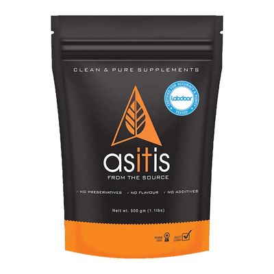 AS-IT-IS Nutrition 100% Creatine Monohydrate, Pure 2.5g Micronized Powder with Rapid Dissolution & Absorption, USA Labdoor Certified for Accuracy & Purity, Supports Performance & Recovery- Unflavored, Single Ingredient- 500g (200 servings)