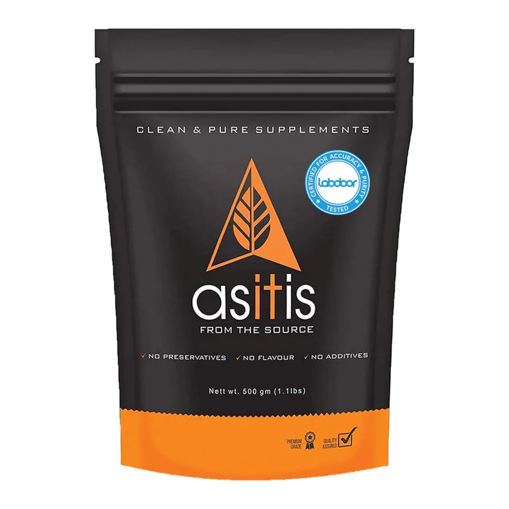 AS-IT-IS Nutrition 100% Creatine Monohydrate, Pure 2.5g Micronized Powder with Rapid Dissolution & Absorption, USA Labdoor Certified for Accuracy & Purity, Supports Performance & Recovery- Unflavored, Single Ingredient- 500g (200 servings)