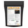 AS-IT-IS Nutrition 100% Creatine Monohydrate, Pure 2.5g Micronized Powder with Rapid Dissolution & Absorption, USA Labdoor Certified for Accuracy & Purity, Supports Performance & Recovery- Unflavored, Single Ingredient- 500g (200 servings) view 2