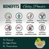 BIRJU MAHAVIR GILOY/GUDUCHI POWDER (Tinospora cordifolia) - (FREE DELIVERY), Natural, 400 gram (BMKB-114) view 2