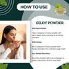Birju Mahavir Giloy - Guduchi Powder - Tinospora cordifolia 200 GR, Natural (BMKB-113) view 3