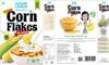 Natureland Organics Corn Flakes 200 Gm - Organic Healthy Flakes view 2