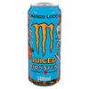 Monster Mango Loco Energy + Juice Carbonated Energy Drink | L-Carnitine + Inositol + B Vitamins + Taurine, 16.91 fl oz  500 ml view 1