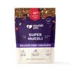 Nourish You Super Muesli Belgium Dark Chocolate 400g | High Protein Breakfast | With Raisins, Almonds, Oats & Belgium Dark Chocolate | No Refined Sugar | Breakfast Cereal | with Supergrains Quinoa , Jowar , Bajra , Ragi | view 1