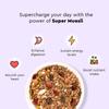 Nourish You Super Muesli Belgium Dark Chocolate 400g | High Protein Breakfast | With Raisins, Almonds, Oats & Belgium Dark Chocolate | No Refined Sugar | Breakfast Cereal | with Supergrains Quinoa , Jowar , Bajra , Ragi | view 4