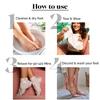 LuxaDerme Peeling & Exfoliating Foot Mask for Baby Soft Feet | Removes Dry Skin & Hard Calluses | Hydrates Dry Feet (Pack of 2) view 4