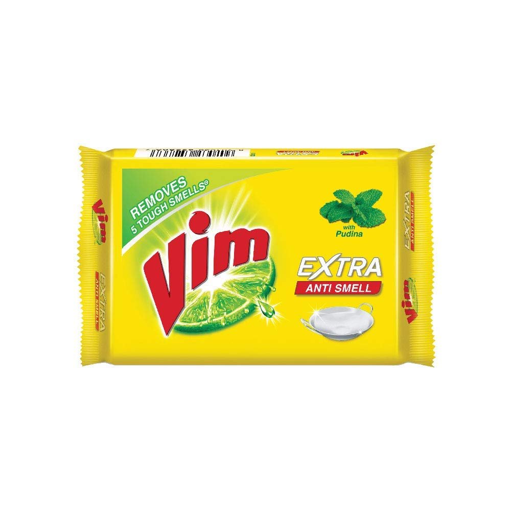 Vim Anti Smell Bar, 135g Free -