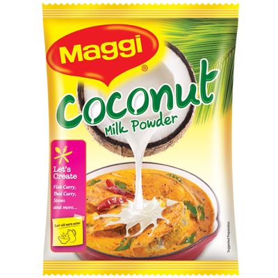 Maggi Coconut Milk Powder, 25g [Pack of 10]