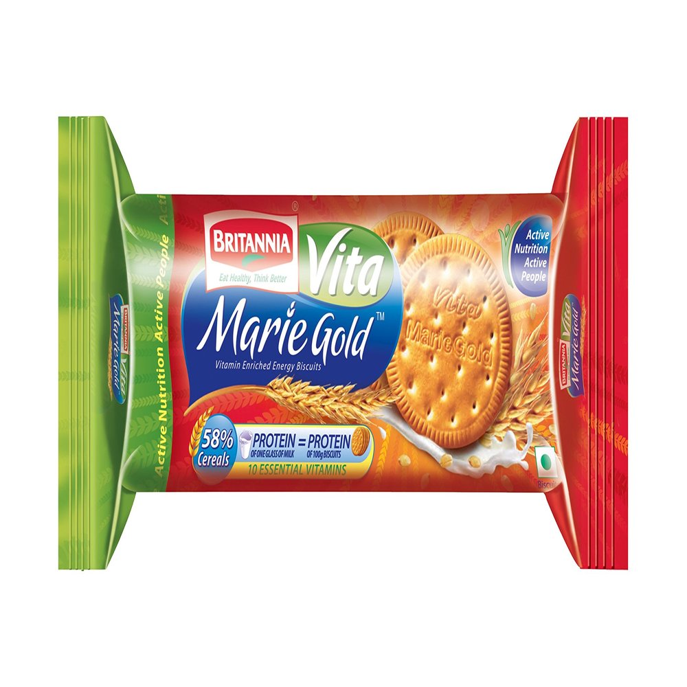 Britannia Vita Marie Gold, 150g [Pack of 10]