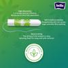 Bella Tampon Super Easy Twist for Women | High Absorbtion | For Heavy Flow | Soft & Safe Protection | Pack of 2 | 16 Pcs Each view 3