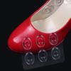 5Sheets(30pcs) Bunion Protector Pads Silicone Gel Corn Pain Relief Rings Gel Cushion Pad Caps Remover Shoes Stick view 3
