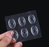 5Sheets(30pcs) Bunion Protector Pads Silicone Gel Corn Pain Relief Rings Gel Cushion Pad Caps Remover Shoes Stick view 4