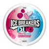 Ice Breakers Sugar-free Duo Fruit + Cool Raspberry Mints, 36g - Pack of 2, Pink & White view 1