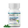 INLIFE Shatavari Capsule for Women 500mg | Saponins > 20% | Herbal Supplement - 60 Vegetarian Capsules (Pack of 1) view 1