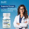 INLIFE Shatavari Capsule for Women 500mg | Saponins > 20% | Herbal Supplement - 60 Vegetarian Capsules (Pack of 1) view 3