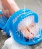 4square Dreamworld Waterproof Easy Foot Cleaner Shower Slipper for All Age groups Easy Feet Foot Cleaner/Easy Bath Brush/Shower Foot Feet Cleaner/Scrubber/Pumice Stone Massager (FOOT SPA) view 1