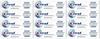 Crest Gum Detoxify Toothpaste, Deep Clean, Travel Size, 0.85 Oz (24G) - Pack Of 12 view 1