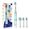 Electric Toothbrush Sonic Toothbrush for Kids, Soft Battery Powered Tooth Brush with Smart Timer,Waterproof Replaceable Deep Clean For Boys and Girls(Age of 5+)Travel Toothbrush by SEAGO SG977( view 1