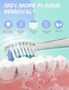 Electric Toothbrush Sonic Toothbrush for Kids, Soft Battery Powered Tooth Brush with Smart Timer,Waterproof Replaceable Deep Clean For Boys and Girls(Age of 5+)Travel Toothbrush by SEAGO SG977( view 3