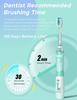 Electric Toothbrush Sonic Toothbrush for Kids, Soft Battery Powered Tooth Brush with Smart Timer,Waterproof Replaceable Deep Clean For Boys and Girls(Age of 5+)Travel Toothbrush by SEAGO SG977( view 4