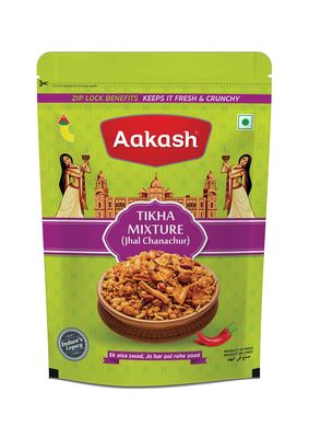 Aakash Namkeen Tikha Mixture Jhal Chanachur, 900gm