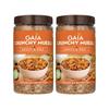 Gaia Crunchy Fruit and Nut Muesli 1 KG Jar (Pack of 2) - The Deliciously Crunchy & Nutritious Breakfast Cereals Packed with Fibre, Iron & Antioxidants Serves As The Nourishing, Tasty Breakfast Option. view 1
